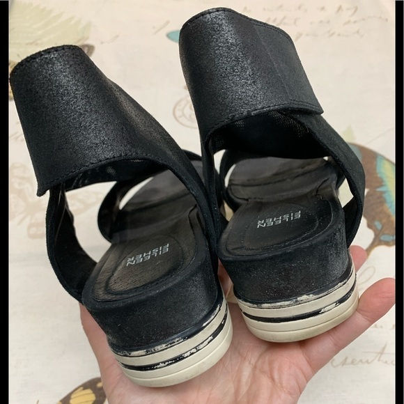 Eileen fisher Sport Wedge Platform Sandals - Picture 5 of 10